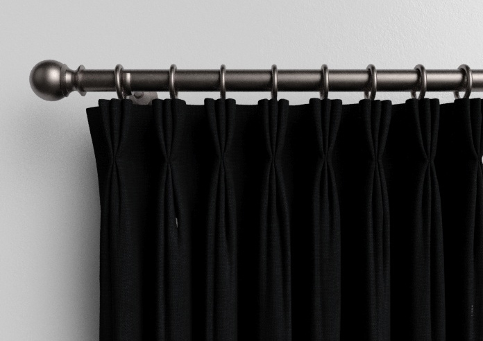 Arundel, Noir - Made to Measure Curtains - Image 11